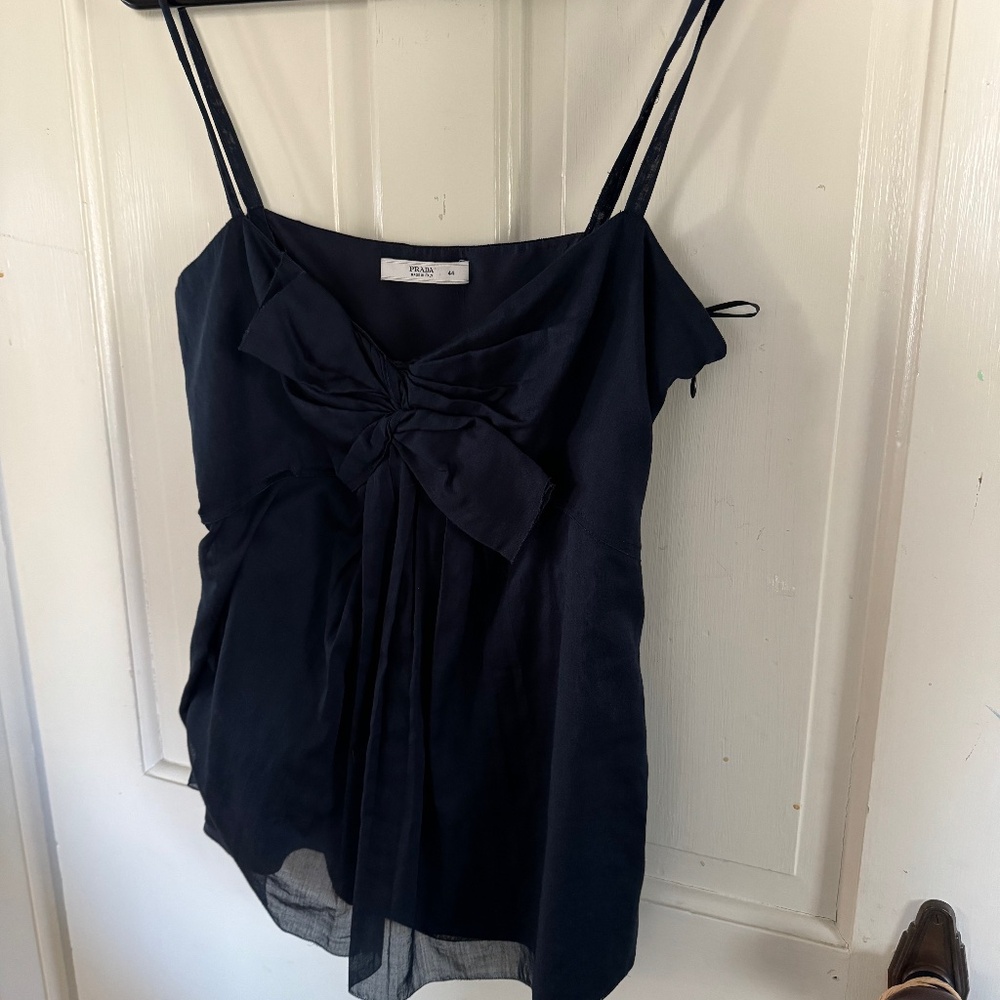 Prada two piece summer dress